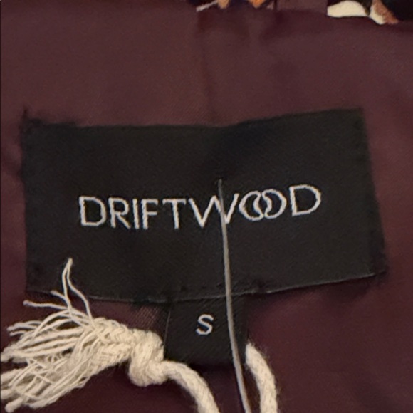 Driftwood Velvet Paisley Jacquard Blazer  70’s Western Embroidery Boho SZ S - Picture 6 of 7